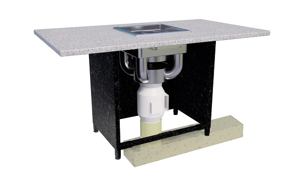 海底撈方鍋子地排設(shè)備(圖1)