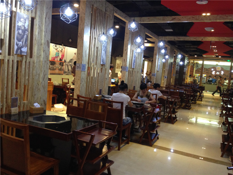 蜀九香的火鍋神器——韓博智能無煙火鍋