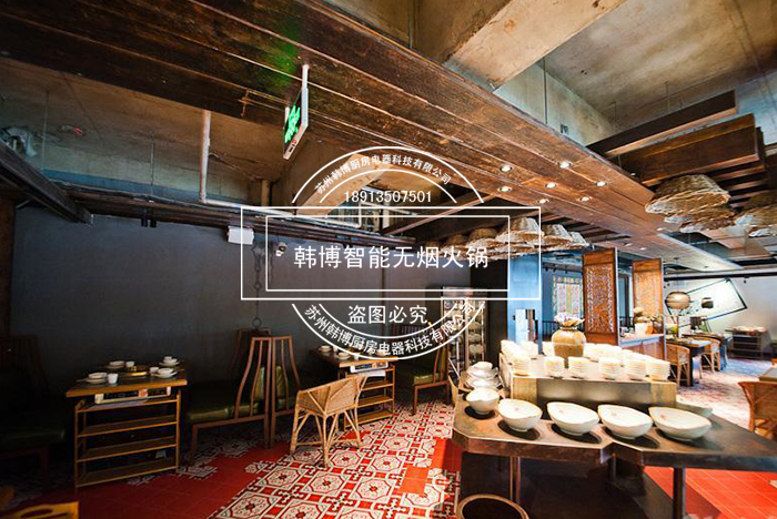 韓博|智能無煙火鍋【一天一店◆爐火火火鍋】(圖3)