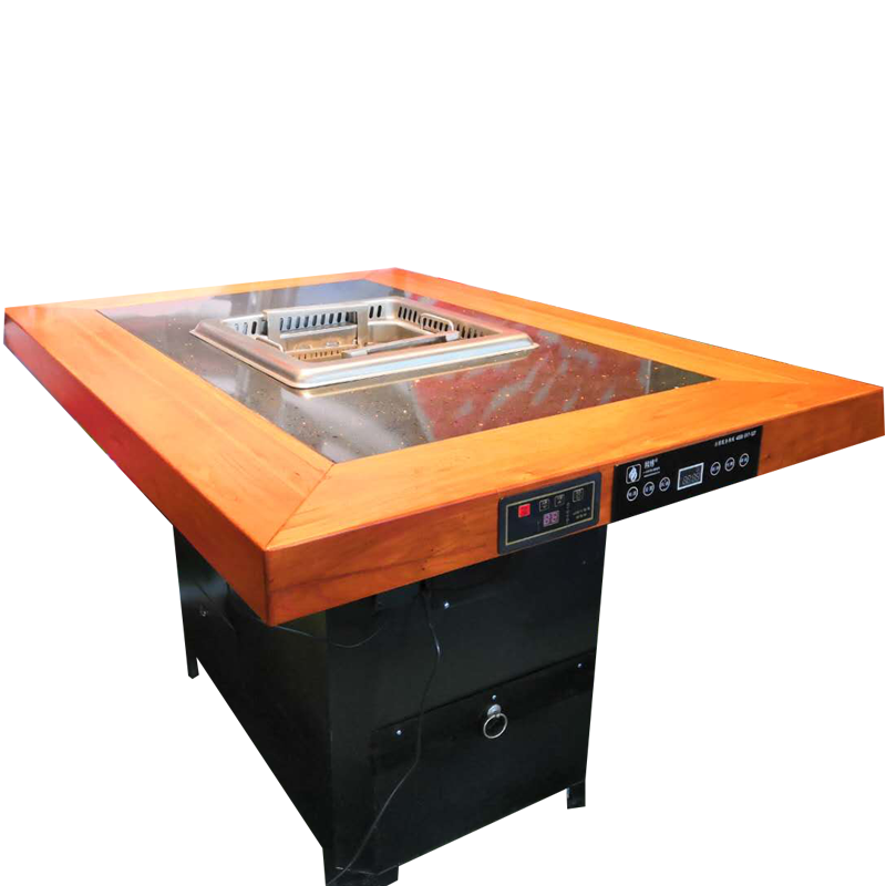 無煙火鍋桌材質(zhì)如何選擇？